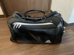 adidas ゴルフ ボストンバッグ ブラックのサムネイル