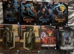 最終値下げNARUTO フィギュア 8体セット まとめ売り - メルカリ