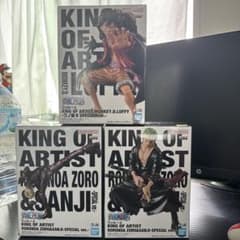 ワンピース KING OF ARTIST フィギュア 3種セットのサムネイル