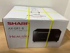 シャープ AX-GR1-B ヘルシオ ウォーターオーブン専用機 ブラック 新品