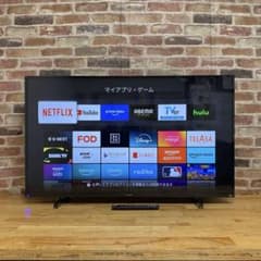 FUNAI 43V型 4K 液晶テレビ Fire TV FL-43UF370 - メルカリ
