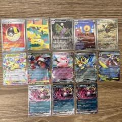 ポケモンカード まとめ売り ex 13枚セット メガドリームex