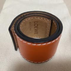 LOEWE ロエベ バングル ブレスレット オレンジのサムネイル