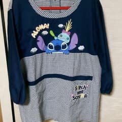 ディズニー　スティッチ割烹着のサムネイル