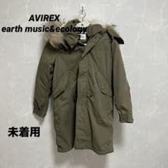 희소 신품 AVIREX 모드 코트 earth music&ecology y2k