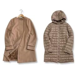 極美品　マッキントッシュロンドン　インナーダウン付き　3way ノーカラーコート 極美品 マッキントッシュロンドン インナーダウン付き 3way ノーカラー