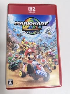 マリオカート ワールド Nintendo Switch2のサムネイル