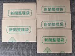 新聞回収袋のサムネイル
