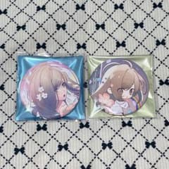 オランピアソワレ 入場特典 缶バッジ ヒムカ - メルカリ