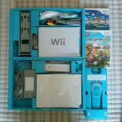 ぷーたろう様専用　wii 本体セット＋マリオパーティー8のサムネイル
