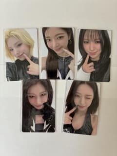 ITZY TNVS ソウルコン 特典トレカ コンプ - メルカリ