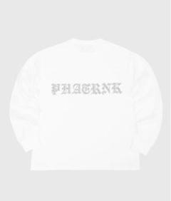 ファットランク ロンT 長袖 キラキラ ラインストーン PHARNK ギャル ファットランク ロンT 長袖 キラキラ ラインストーン PHARNK