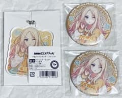 学園アイドルマスター 十王星南 DMMスクラッチ アクキー 缶バッジ 3点