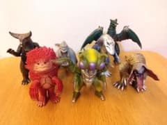 ウルトラマン怪獣　パワード　グレート　ソフビ　日本製　中国製　まとめ売り ウルトラマン怪獣 パワード グレート ソフビ 日本製 中国製 まとめ売り