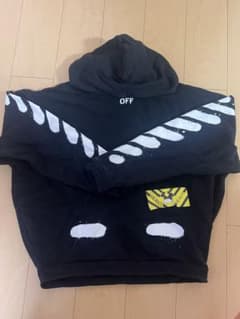 OFF-WHITE ブラック パーカーのサムネイル