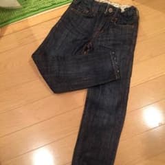 H&M☆おしゃれデニムパンツ☆110センチのサムネイル