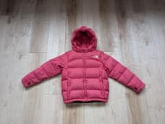 THE NORTH FACE ピンク ダウンジャケット キッズ用のサムネイル