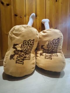 몬스터 헌터 가벼운 고기 BIG 쿠션 2개 세트