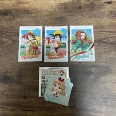 響け！ユーフォニアム サンフェスブロマイド3枚 ステッカー1枚のサムネイル