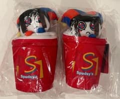 アメイジング デジタル サーカス ぬいぐるみ ファーストフードver.の