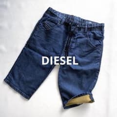 49. 【美品】DIESEL☆ディーゼル ハーフパンツ ジョグ デニム W28 