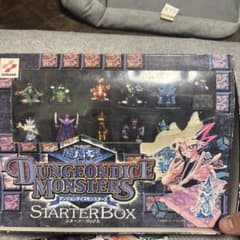 KONAMI DUNGEON DICE MONSTERS スターターボックスのサムネイル