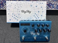 strymon BigSky リバーブ 動作確認済 - メルカリ