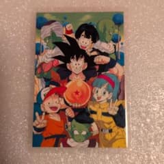 当時物・激レア】ドラゴンボールZ ラミネートカード アマダ - メルカリ