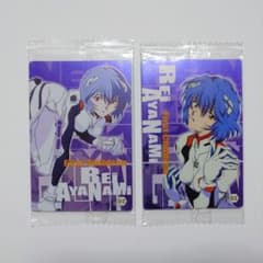 エヴァンゲリオン ウエハースカード 綾波レイ - メルカリ
