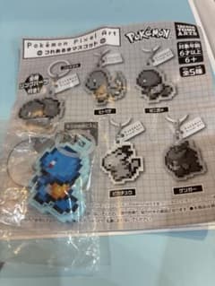 ポケモン Pixel Art つれあるきマスコット ゼニガメのサムネイル