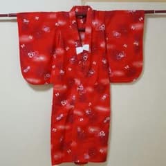 子供浴衣☆３～４才用のサムネイル