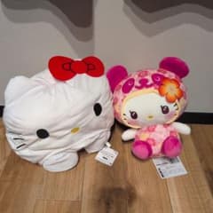 サンリオキャラクターズ ぬいぐるみなりきり帽子 ハローキティのサムネイル
