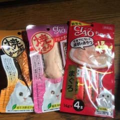 猫おやつセット1のサムネイル