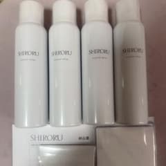 SHIRORU crystal whip 120g 4本セットのサムネイル