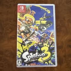 Splatoon 3 Nintendo Switch パッケージ版のサムネイル