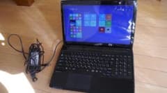 FUJITSU FMV−LIFEBOOK AH53/M i5 ジャンクのサムネイル