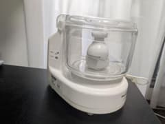 Panasonic フードプロセッサー 本体 mk-k48p - メルカリ