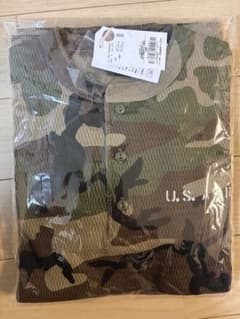 AVIREX U.S.A. 迷彩長袖サーマル Sサイズのサムネイル