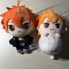 ハイキュー 日向翔陽 ぬいぐるみ マスコット 5点セットのサムネイル