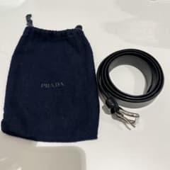 PRADA レザーベルト 85 Made in Italyのサムネイル