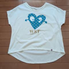 WST DOUBLE STUDIO Tシャツのサムネイル