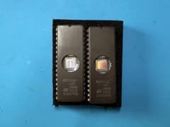 M27C4001-10F1 EPROM 2個セット ブランクチェック済のサムネイル