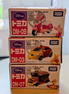 トミカ】 ディズニーモータース 3台セット - メルカリ