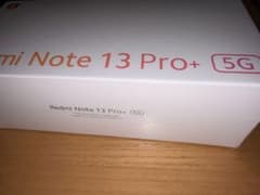 Redmi Note 13 Pro+ 5G メモリ8gb 容量256GB版のサムネイル