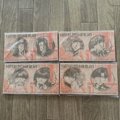 最遊記 コースター 4枚セットのサムネイル