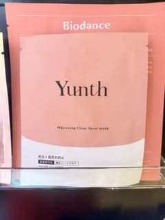 Yunth Sheet mask DADOC ダダックファン120包のサムネイル