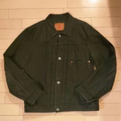 ☆makk様☆TCBジーンズ ブラックデニムジャケット s40's - メルカリ