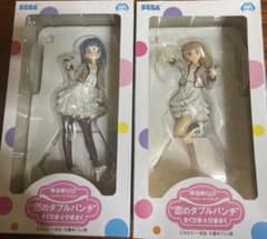 【即日発送】ゆるゆり　恋のダブルパンチ　　櫻子＆向日葵　フィギュア ２種セットのサムネイル