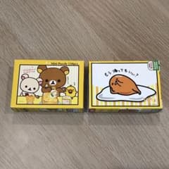 리락쿠마 구데타마 지그 소 퍼즐 150 개 108 개 세트 정리
