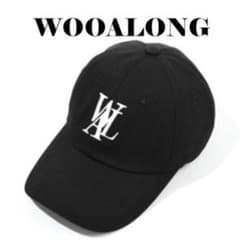 【即購入可・即日発送】 wooalong キャップ ブラックのサムネイル